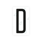 Nanofilm Ecoslick™ for US (Ohio) license plates - Symbol "D"