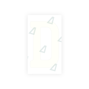 Alite sticker for Brazilian license plates - Symbol "D" 