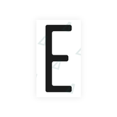 Nanofilm Ecoslick™ for US (Michigan) license plates - Symbol "E"