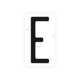 Nanofilm Ecoslick™ for US (Ohio) license plates - Symbol "E"