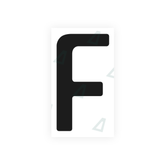 Nanofilm Ecoslick™ for german number plates - Symbol "F"