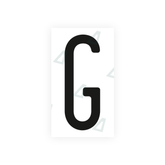 Nanofilm Ecoslick™ for US (Ohio) license plates - Symbol "G"