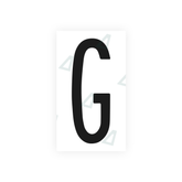 Nanofilm Ecoslick™ for US (New York) license plates - Symbol "G"