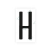 Nanofilm Ecoslick™ for mexican license plates - Symbol "H"