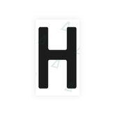 Alite sticker for Argentina license plates - "H" symbol 