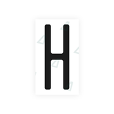 Nanofilm Ecoslick™ for US (North Carolina) license plates - Symbol "H" 