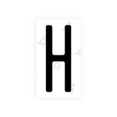 Nanofilm Ecoslick™ for US (Illinois) license plates - Symbol "H" 