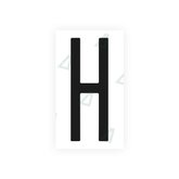 Nanofilm Ecoslick™ for US (New York) license plates - Symbol "H"