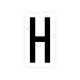 Nanofilm Ecoslick™ for US (New Jersey) license plates - Symbol "H"