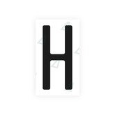 Nanofilm Ecoslick™ for US (California) license plates - Symbol "H" 