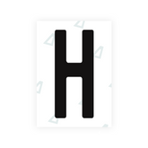 Adhesivo para matrículas de Peru - Símbolo "H"