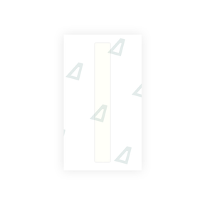Letter I Sticker - Washington D.C (Current Version)