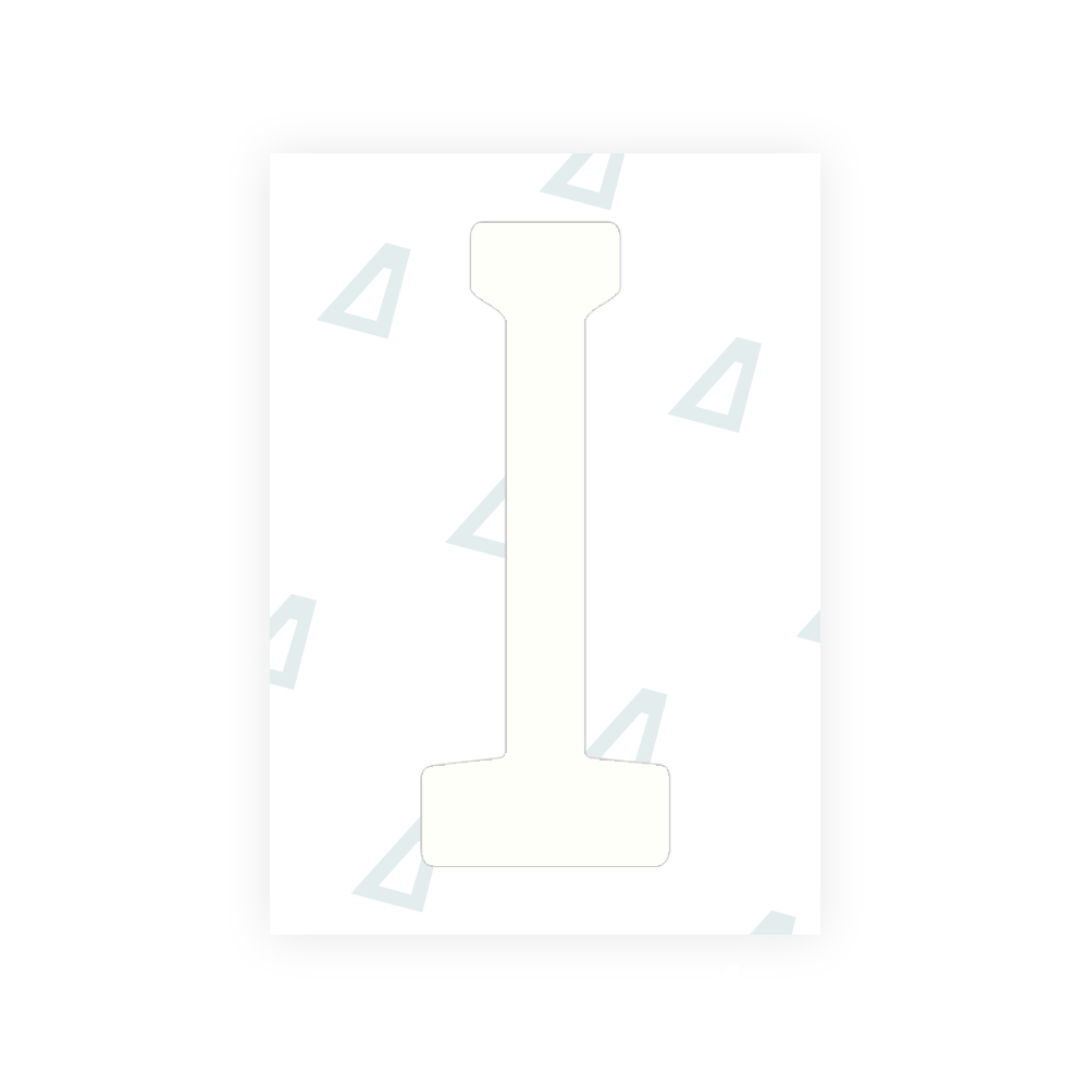 Adhesivo para matrículas de Peru - Símbolo "I"