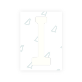 Adhesivo para matrículas de Peru - Símbolo "I"