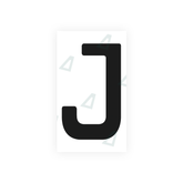 Alite sticker for Uruguay license plates - Symbol "J" 