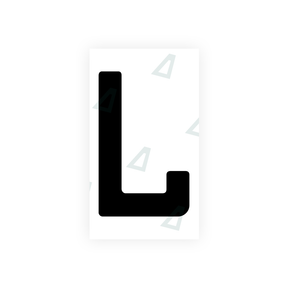 Nanofilm Ecoslick™ for bosnian license plates - Symbol "L"