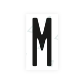 Nanofilm Ecoslick™ for US (Ohio) license plates - Symbol "M"