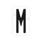 Nanofilm Ecoslick™ for US (Florida) license plates - Symbol "M" 