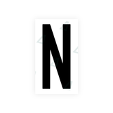 Nanofilm Ecoslick™ for US (New Jersey) license plates - Symbol "N"