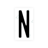 Nanofilm Ecoslick™ for US (Illinois) license plates - Symbol "N" 