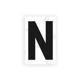 Nanofilm Ecoslick™ for UK license plates - Symbol "N" 