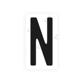 Nanofilm Ecoslick™ for US (California) license plates - Symbol "N"