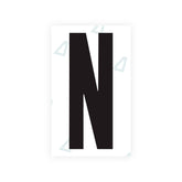 Letter N Sticker - Washington D.C (Current Version)