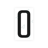 Nanofilm Ecoslick™ for US (California) license plates - Symbol "O" 