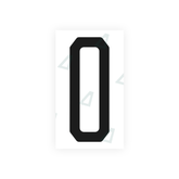 Nanofilm Ecoslick™ for US (Florida) license plates - Symbol "O"