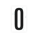 Letter O Sticker - Washington D.C (Current Version)