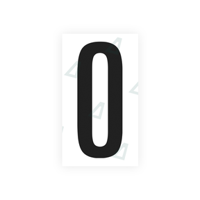 Letter O Sticker - Washington D.C (Current Version)
