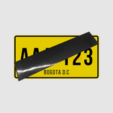 Insulfilm Anti Radar Film for Vehicle License Plates - (Colombia-Bogotá) - Private