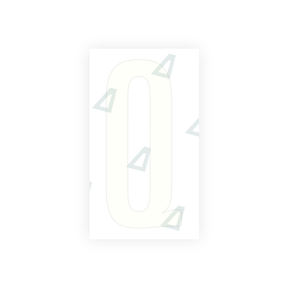 Letter Q Sticker - Washington D.C (Current Version)