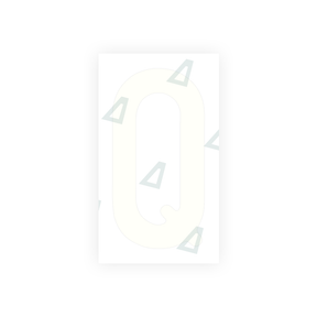Autocollant pour plaques d'immatriculation Swiss - Symbole "Q"