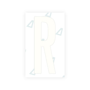 Letter R Sticker - Washington D.C (Current Version)