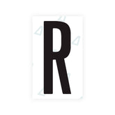 Letter R Sticker - Washington D.C (Current Version)
