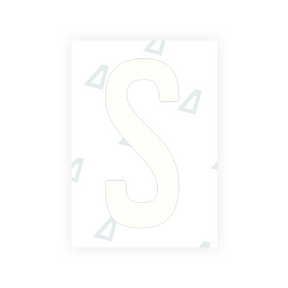 Adhesivo para matrículas de Peru - Símbolo "S"