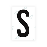 Adhesivo para matrículas de Peru - Símbolo "S"