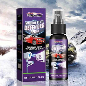 Spray Invisible Plate Defender - Anti Fine - Shopp All Store