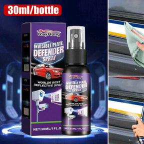 Spray Invisible Plate Defender - Anti Fine - Shopp All Store