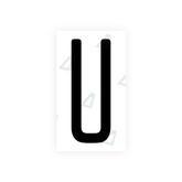 Nanofilm Ecoslick™ for US (Illinois) license plates - Symbol "U"