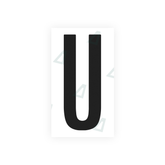 Letter U Sticker - Washington D.C (Current Version)