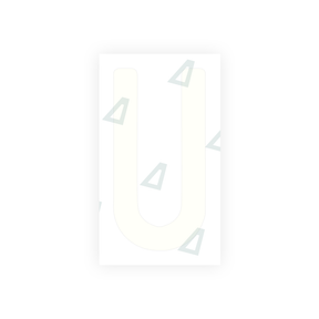 Autocollant pour plaques d'immatriculation Swiss - Symbole "U"
