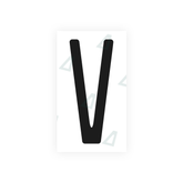 Nanofilm Ecoslick™ for US (Michigan) license plates - Symbol "V"