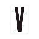 Letter V Sticker - Washington D.C (Current Version)