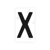 Alite sticker for Argentina license plates - "X" symbol 