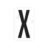 Letter X Sticker - Washington D.C (Current Version)