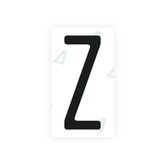 Nanofilm Ecoslick™ for US (Washington) license plates - Symbol "Z" 