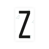 Nanofilm Ecoslick™ for mexican license plates - Symbol "Z" 