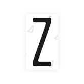 Nanofilm Ecoslick™ for US (North Carolina) license plates - Symbol "Z"